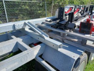 2015 Brindle PT30T Pole Trailer