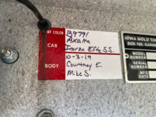 2019 Single Hi-Rail Service Truck