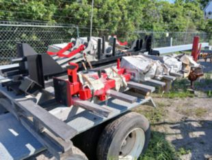 2015 Brindle PT30T Pole Trailer