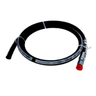 HOSE, #8 JIC F CRIMP 1 END X 8