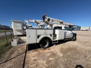 2016 RAM 5500 4x4 Terex LT40 Bucket Truck