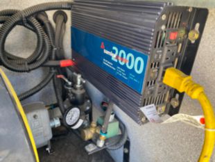 2019 Single Hi-Rail Service Truck