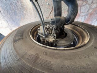 Versalift VTP-40-NE Cable Placer on 2019 Ford F750 4x2