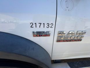 2016 RAM 5500 4x4 Terex LT40 Bucket Truck