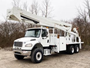2017 Freightliner M2016 6x6 Versalift VST-9500-I Bucket Truck