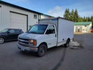 1998 Chevrolet 3500 / Grumman Olson Cargo Van