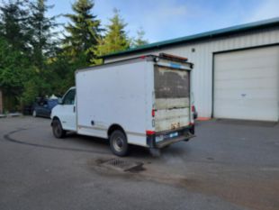 1998 Chevrolet 3500 / Grumman Olson Cargo Van