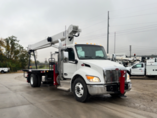 2025 Peterbilt 537 4x2 Load King Stinger 19-70M Boom Truck