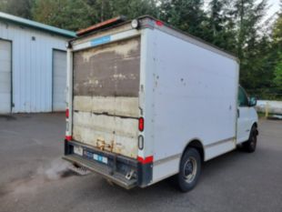 1998 Chevrolet 3500 / Grumman Olson Cargo Van