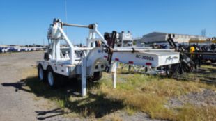 2014 Sherman+Reilly PTR-7230S & RC-3000X Puller Tensioner With Reel Carrier