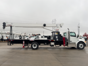 2025 Peterbilt 537 4x2 Load King Stinger 19-70M Boom Truck