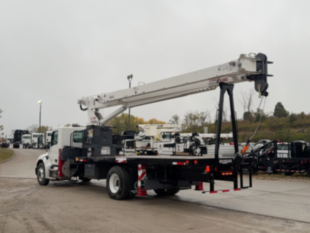 2025 Peterbilt 537 4x2 Load King Stinger 19-70M Boom Truck