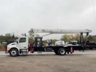 2025 Peterbilt 537 4x2 Load King Stinger 19-70M Boom Truck