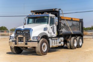 2020 Mack GU713 6x4 Ox Bodies 16 Ft. Dump Truck