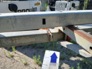 2015 Brindle PT30T Pole Trailer