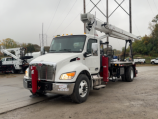 2025 Peterbilt 537 4x2 Load King Stinger 19-70M Boom Truck