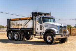 2020 Mack GU713 6x4 Ox Bodies 16 Ft. Dump Truck