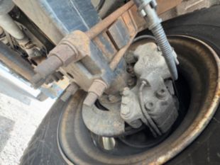 Versalift VTP-40-NE Cable Placer on 2019 Ford F750 4x2