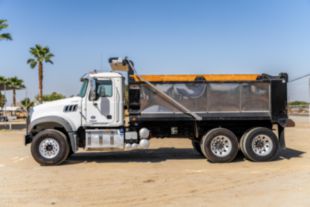 2020 Mack GU713 6x4 Ox Bodies 16 Ft. Dump Truck