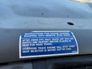 2016 RAM 5500 4x4 Terex LT40 Bucket Truck