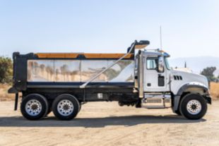 2020 Mack GU713 6x4 Ox Bodies 16 Ft. Dump Truck