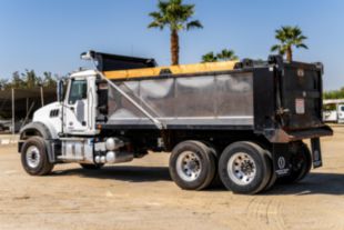 2020 Mack GU713 6x4 Ox Bodies 16 Ft. Dump Truck