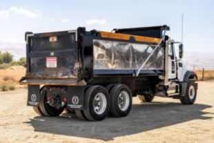 2020 Mack GU713 6x4 Ox Bodies 16 Ft. Dump Truck