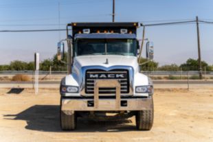 2020 Mack GU713 6x4 Ox Bodies 16 Ft. Dump Truck