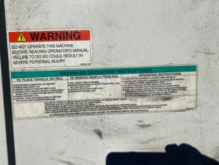 2019 Single Hi-Rail Service Truck