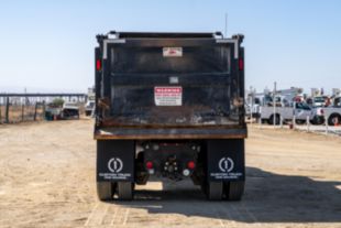 2020 Mack GU713 6x4 Ox Bodies 16 Ft. Dump Truck