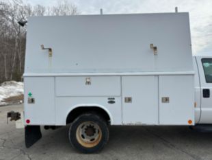 2016 Ford F-550 Diesel 4x2 KUV Service Truck