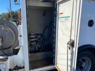 2019 Single Hi-Rail Service Truck