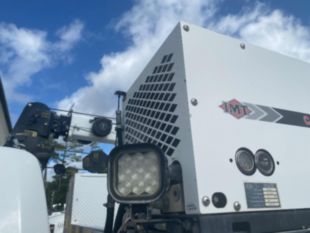 2017 Dodge 5500 Diesel 4x4 IMT DOM1-SIII + 7500 Service Truck and Crane