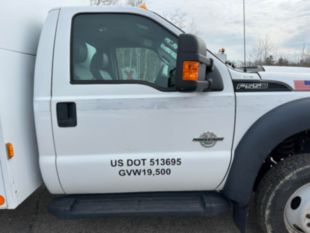 2016 Ford F-550 Diesel 4x2 KUV Service Truck