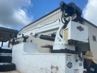 2017 Dodge 5500 Diesel 4x4 IMT DOM1-SIII + 7500 Service Truck and Crane