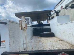 2017 Dodge 5500 Diesel 4x4 IMT DOM1-SIII + 7500 Service Truck and Crane