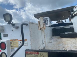 2017 Dodge 5500 Diesel 4x4 IMT DOM1-SIII + 7500 Service Truck and Crane