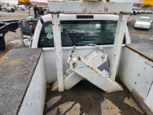 2009 Ford F-750 Diesel 4x2 Terex HRX-55 Material Handler Bucket Truck