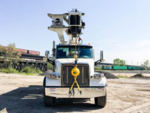 2019 Peterbilt 567 8x6 Elliott 40142R Boom Truck