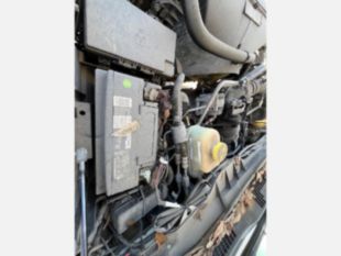 2017 Dodge 5500 4x4 Hemi Powered 2008 Terex HR-37M Material Handler Bucket Truck