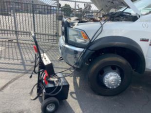 2016 Dodge  5500 Hemi Powered 4x4 Terex LT-40 Bucket Truck