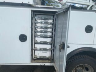2017 Dodge 5500 Diesel 4x4 IMT DOM1-SIII + 7500 Service Truck and Crane