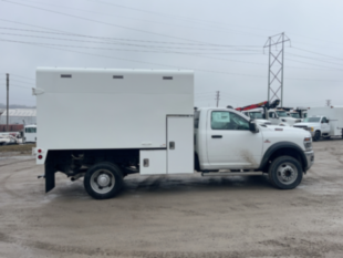 2026 RAM 5500 4x4 ArborTech 11x96 Chip Truck