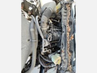 2017 Dodge 5500 4x4 Hemi Powered 2008 Terex HR-37M Material Handler Bucket Truck