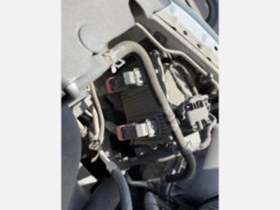 2017 Dodge 5500 4x4 Hemi Powered 2008 Terex HR-37M Material Handler Bucket Truck