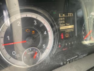 2017 Dodge 5500 Diesel 4x4 IMT DOM1-SIII + 7500 Service Truck and Crane