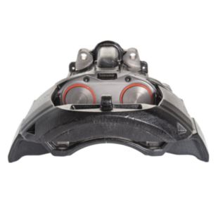BRAKE CALIPER WITH CARRIER REM