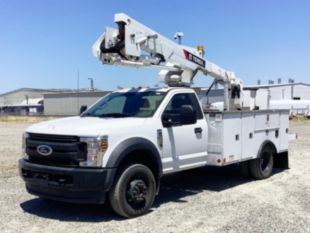 2019 Ford F550 4x4 Terex LT40 Bucket Truck
