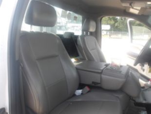 Versalift Telecom Aerial Device Cable Placer on 2017 Ford F550 4x2