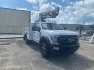 2019 Ford F-450 4x2 Versalift SST-36-NE Bucket Truck